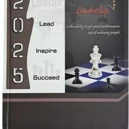 2025 Premium A5 Daily Planner / Diary A5 Planner Ruled 315 Pages-14