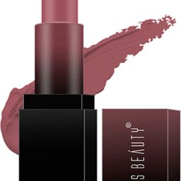 HD Matte Pigmented Smudge proof Lipstick | Creamy Matte Long stay Lipstick-image-36