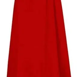 house of common Red Petticoat_38 Pure Satin, Pure Silk Petticoat-image-1