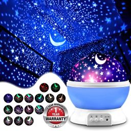 Trendy Star Master Night Light Projector Children Kids Baby Table Lamp-14