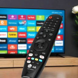 UnifieD HousE Voice Magic Remote AKB75855501 for LG Smart TV Magic Remote Replacement AN-MR20GA MR19BA MR18BA MR650A, with Pointer Function Remote Controller image 3