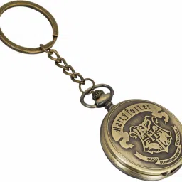 Jouet Harry Potter Pocket Watch Keychain HRYPTR-KYCHN1 Zinc Alloy Metal Pocket Watch Chain-image-14