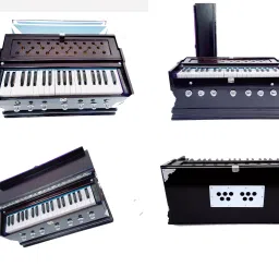 Hand Pumped Harmonium (Two Fold Bellow, Bass Reed) 3.2 Octave Hand Pumped Harmonium-2