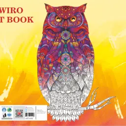 write on white PREMIUM A3 ART COMBO + B6 DIARY A3 Notebook UNRULLED 40 Pages image 3