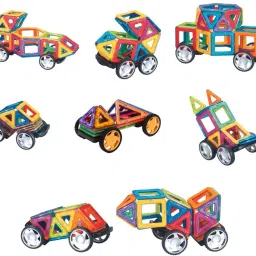 Magnetic Blocks Car Toys+A1-image-52
