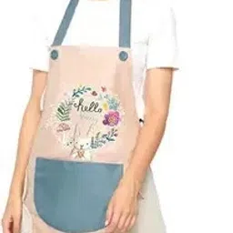 Polyester Home Use Apron - Free Size-7