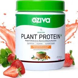 Bioactive Plant Protein (25g Vegan Protein) for Endurance & Muscle Recovery Plant-Based Protein-13