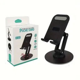 Like Star Multi-Angle Adjustable Foldable CellPhone Stand DoublePole Support,Easy to Store Mobile Holder-10
