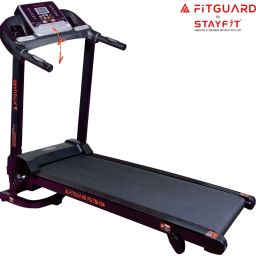 By STAYFIT Motorized Treadmill 3HP Peak 14 KM/H Speed 100Kg Capacity App Support Treadmill-15