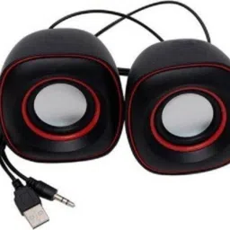 TERABYTE TB-015 (USB powered) 2.0 Mini Desktop Speakers 4 W Home Theatre 5 W Laptop/Desktop Speaker-37