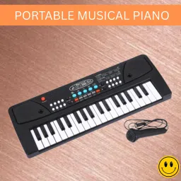 Piano Keyboard with Mic, 37 Keys 8 Tones Portable Electronic Toy For kidsW220 Piano Keyboard with Mic, 37 Keys 8 Tones Portable Electronic Toy For kidsL220 Analog Portable Keyboard-image-12