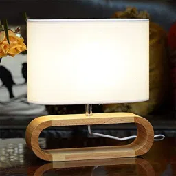 Wood Night Table Lamp Bedside Desk Lamps for Bedroom Living Room Night Lamp-image-62