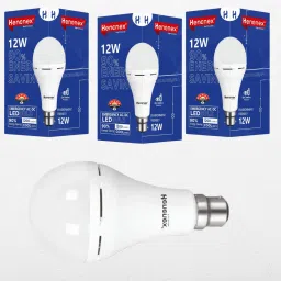 12W Rechargeable Emergency Bulbs (4-Pack) for Home & Office Lighting 4 hrs Bulb Emergency Light-image-55