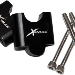 Xpulse 200 Bike Premium Handle Riser / Handlebar Height Raiser Clamps Handlebar Riser Kit-14