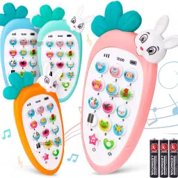 HT Rabbit Mobile Smart Phone Small cell Phone Toy Musical Toy light music-35