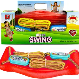 Adjustable Rider Swing for Kids, High Weight Support, Swing for Indoor & Outdoor-33