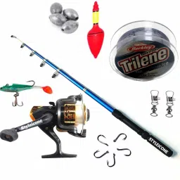 Subhlx 30125 GHF6122 Multicolor Fishing Rod-image-6