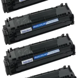 SMART PRINT SOLUTIONS Q2612A / 12A Toner Cartridges ( Pack of 4 ) for HP LaserJet - 1010, 1012, 1015, 1018, 1020, 1022, 1022n, 3020, 3030, 3050, 3052, 3055, M1005, M1319f 3052, 3055, M1005, M1319f Black Ink Toner-image-19