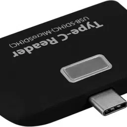 HRYFiNE 3 in 1 USB C to SD/TF Card Reader with Type-C Card Reader-20