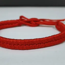 Red Thread Band – Symbol of Positive Vibrations (Clears Success Blocks) Men & Women Wrist Band-picture-9