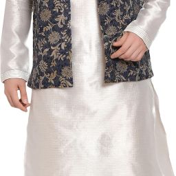 Woven Men Waistcoat-image-58