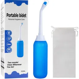 Portable bidet, Jet Spray for Toilet | Retractable, 2 angled Nozzles M225 Bidet Nozzle-image-66