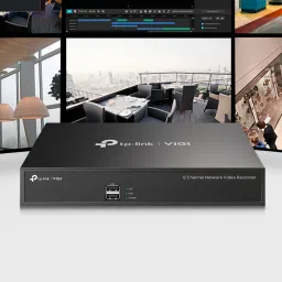 TP-Link VIGI NVR1008H Network Video Recorder Security Camera image 3