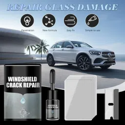Car Glass Crack Fix Kit Windshield Repair Kit-image-48
