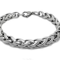 Stainless Steel Gold-plated Bracelet-image-19