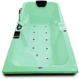 Ceaser 6 Feet with Bubble Bath and Filler System Free-standing Bathtub-image-40