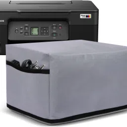 CRASOME Dust & Water Proof Printer Cover for Canon Pixma G2770 / G3770 – Grey Printer Cover-image-22