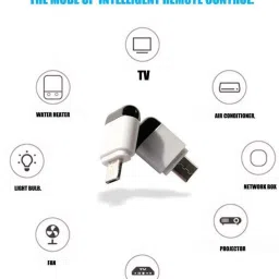 Vinayakart Mini Infrared IR Android Type C Remote Controller for Air Conditioner/TV/DVD/STB Samsung, HUAWEI, OnePlus Remote Controller image 4