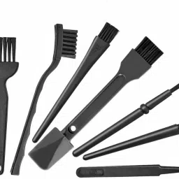 MESHIV 7 in 1 Plastic Handle Nylon Brush Kit Set for PC Keyboard Car Laptop (Pack-1) for Computers, Gaming, Laptops, Mobiles-image-28