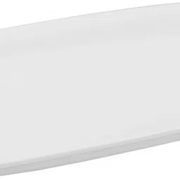 neena crockeries Acrylic Rectangular Platter Pk of 1 Tray image 2