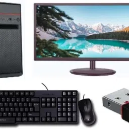 Assambled All in one i5 Core i5 (16 GB DDR4/1 TB/256 GB SSD/Windows 11 Home/19 Inch Screen/Pc i5) with MS Office-6