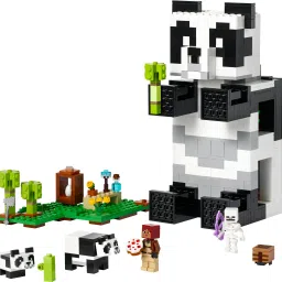 Minecraft : The Panda Haven (553 Blocks) Model Building Kit-21