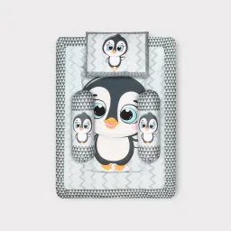 Cotton Baby Bed Sized Bedding Set-24