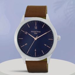 Maxima Elite Analog Watch- For Men L-63068LMGI-image-3