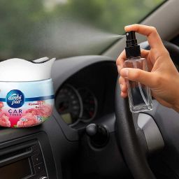 Car Perfume Spray|Rose Fragrance for Long‑Lasting Odor Control Refill, Spray, Blocks-image-98