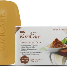 Sandalwood Soap Pack of 3 - Glowing Skin with Sandalwood & Kojic Acid-image-70