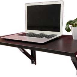 pedpix Multi-Purpose Wall-Mounted Study Table,Laptop Table: Perfect for Small Spaces Engineered Wood Study Table image 2