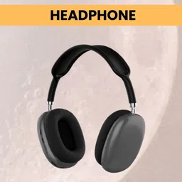 bitweave P9 Wireless (Portable Bluetooth Headphone) Over Ear Headphone Crystal SoundD247 Bluetooth Headset-picture-4