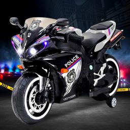 R1 Police Bike Bike Battery Operated Ride On-image-31