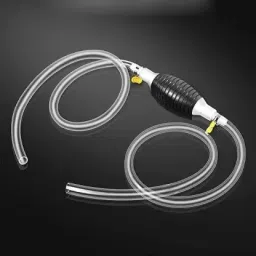 Fuel Transfer Pump Kit, Hand Pump, Car Fuel Transfer 1.2m pipe for Petrol Diesel Magnetic Aquarium Cleaner-image-62