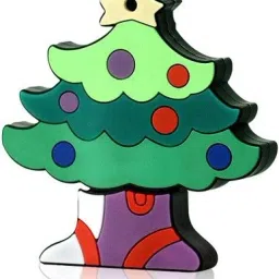 PANKREETI PDT586 Christmas Tree Cartoon Designer 32 GB Pen Drive Compatible with Netbook, Gaming Console, Desktop Computer, Television, Laptop USB 2.0 Rubber Case-image-61