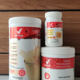 Shake-WEIGHT LOSS COMBO KULFI SHAKE PROTEIN POWDER 200GM AFRESH LEMON ENERGY Nutrition Drink-18