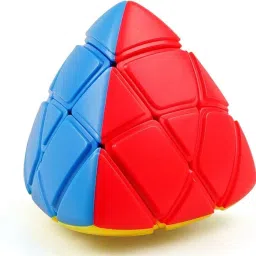 Mastermorphix High Speed Stickerless Pyramid Magic Cube,Multicolor-image-86