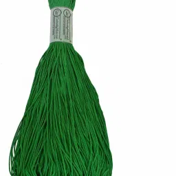 Elegant 10 metre Hara Dhaaga Silk Green Color Sacred Thread Thread-26