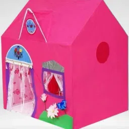 New Tent House For Kids Large Size Jumbo Tent House (Multicolor)_FK323-picture-21
