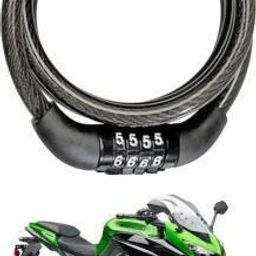 Bicycle/Luggage/Helmet Security Number Cycle Lock-15 Bicycle Lock-image-22